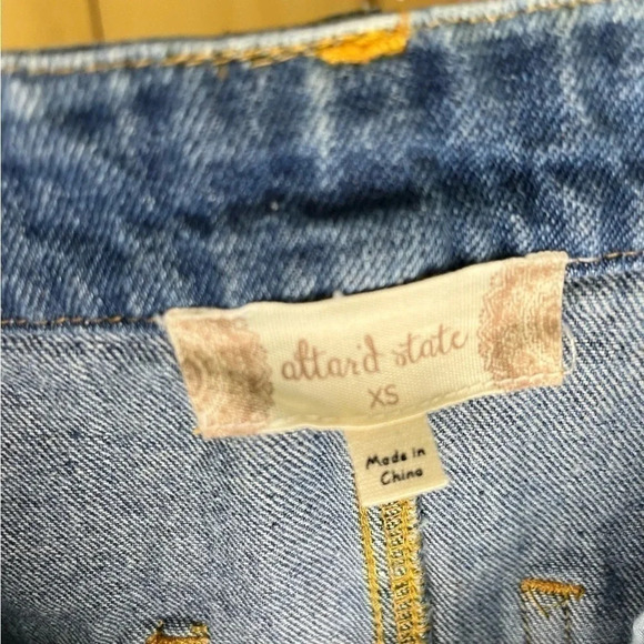 Altar’d State Denim Skirt Size XS​ - Picture 2 of 3